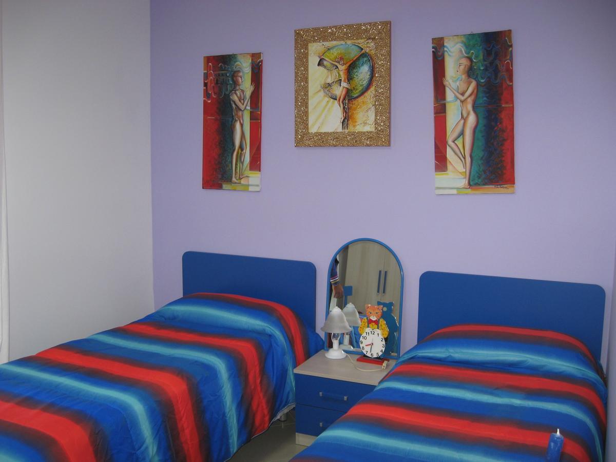 Il Sorriso B&B Pulsano Ngoại thất bức ảnh