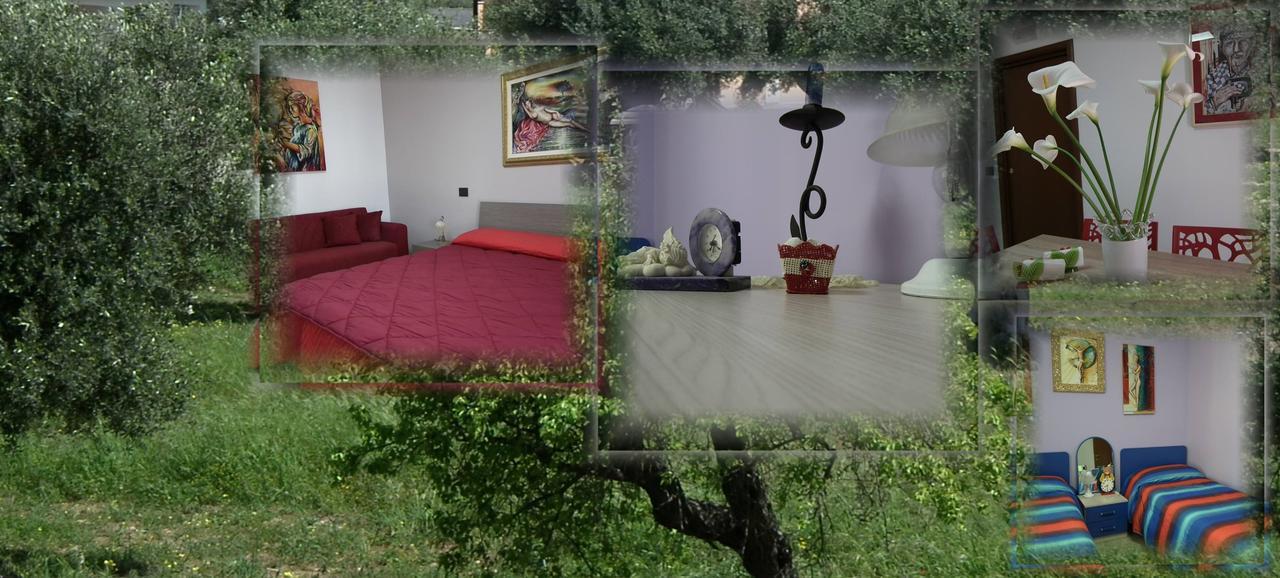 Il Sorriso B&B Pulsano Ngoại thất bức ảnh