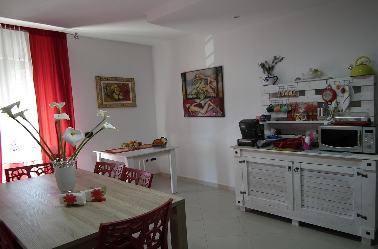 Il Sorriso B&B Pulsano Ngoại thất bức ảnh