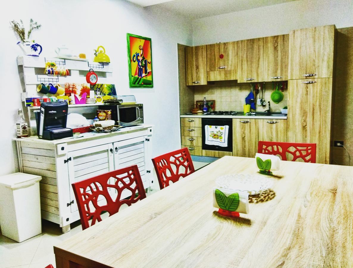 Il Sorriso B&B Pulsano Ngoại thất bức ảnh